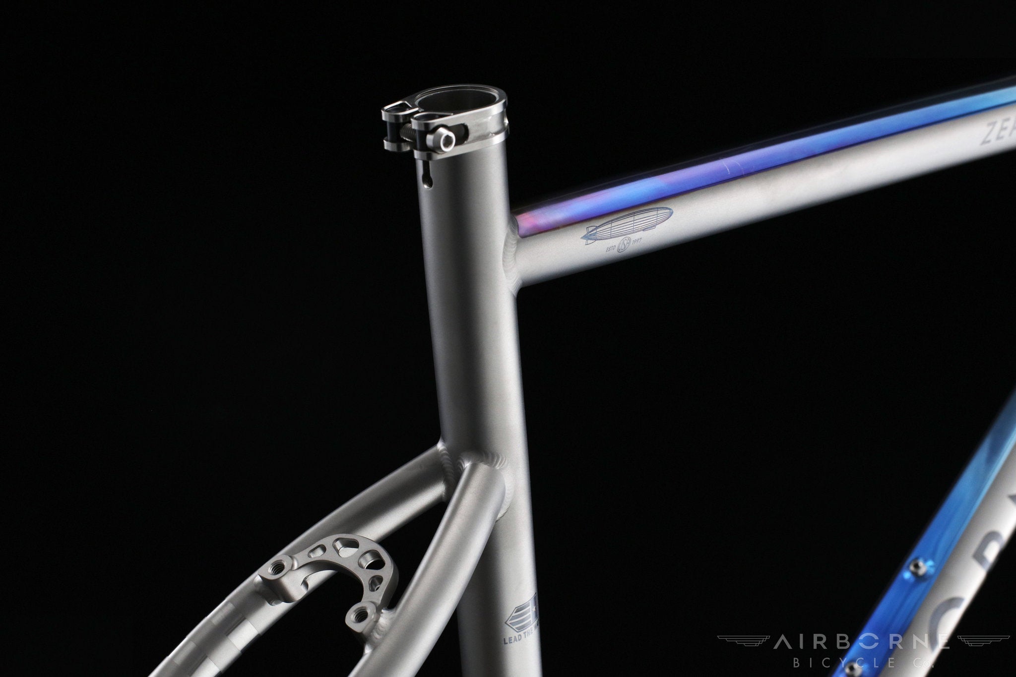 2026 Zeppelin Mk. IV // Titanium Road Frame